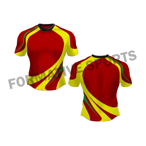 Customised Sublimated Rugby Jersey Manufacturers in Nizhnekamsk